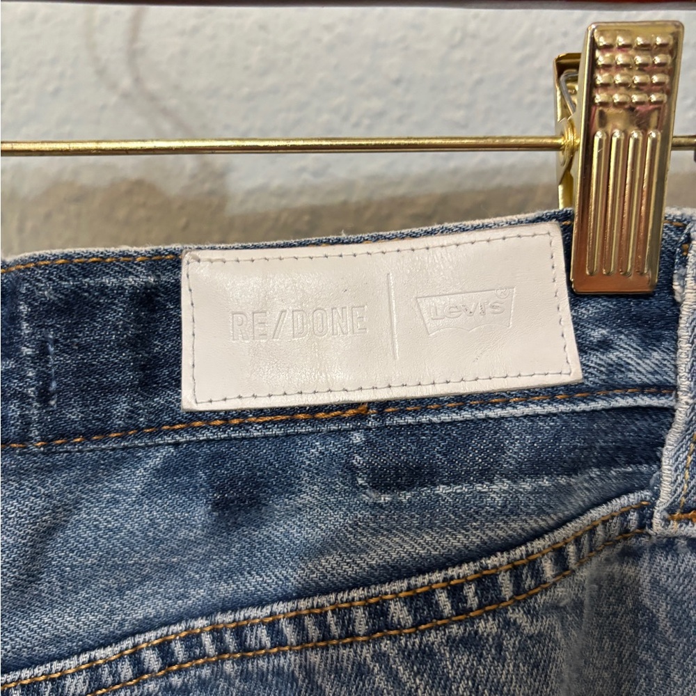 Re/Done X Levi’s The Stacking Patchwork Distresse… - image 3